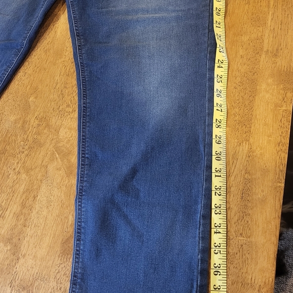 Blue Skinny Jeans Size 22W - Picture 4 of 8